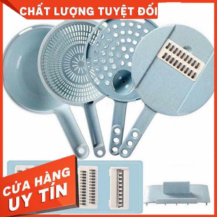 [XẢ KHO+FREE SHIP] Bộ Bào Củ Qủa Nhiều Chức Năng Lúa Mạch