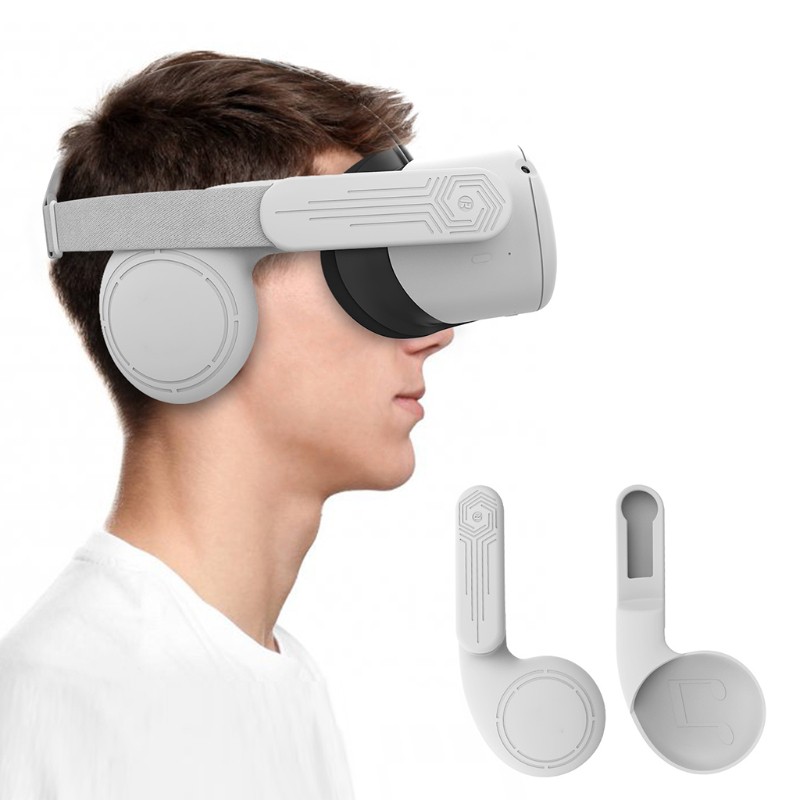 Kính Thực Tế Ảo Btsg Bằng Silicon Cho Tai Nghe Vr Quest 2