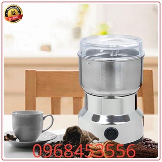 Máy xay bột khô, xay cafe, xay hạt tiêu, xay ngũ cốc