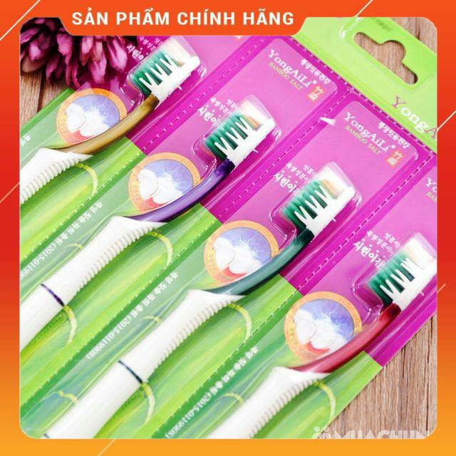 [HÀNG SIÊU TỐT] COMBO 4 BÀN CHẢI ĐÁNH RĂNG HÀN QUỐC