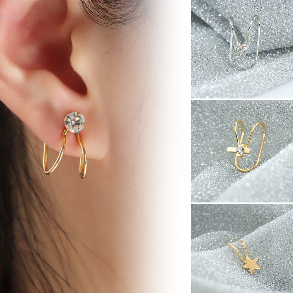 Khuyên Đeo Vành Tai Hình Mặt Trời / Mặt Trời Cá Tính