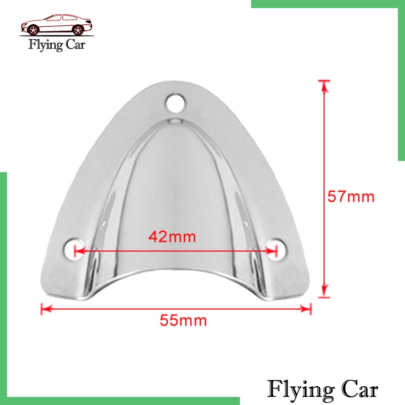 [giá giới hạn] Marine Boaty Midget Clam Shell Wire Cable Vent Cover - 316 Stainless Steel | BigBuy360 - bigbuy360.vn