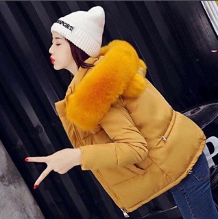 Áo phao lông thỏ 5 màu