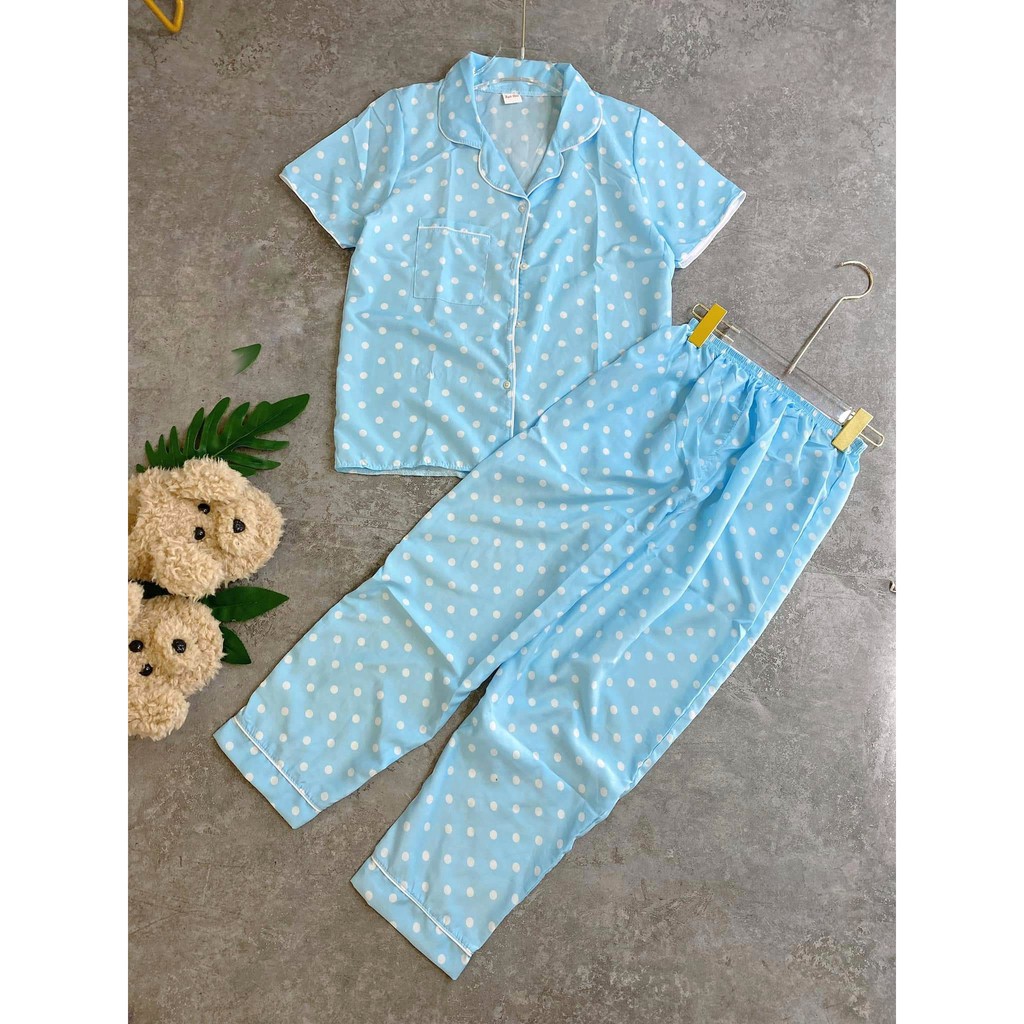 ĐỒ BỘ PIJAMA KATE LỤA THẦN THÁNH | BigBuy360 - bigbuy360.vn