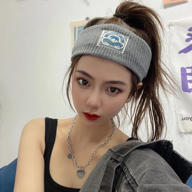 Băng đô thể thao họa tiết gấu bắc cực thấm hút mồ hôi cho nam nữ