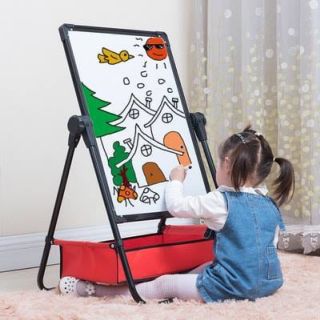 Bảng vẽ giáo dục 2 mặt đa năng cho bé từ 2 đến 10 tuổi