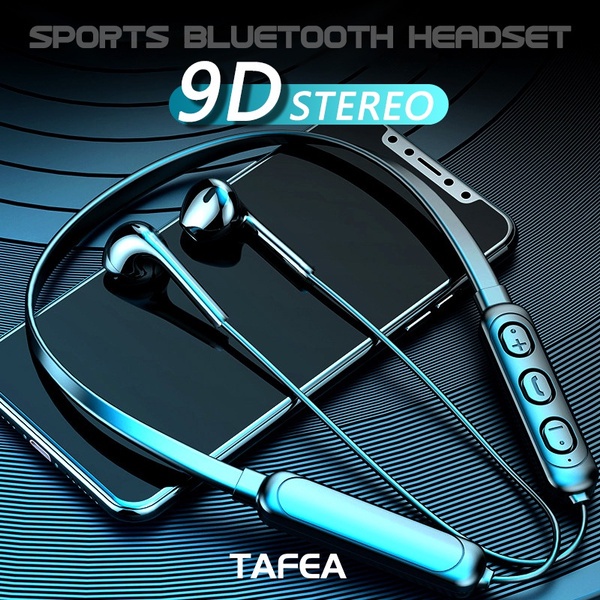 B7 Tai Nghe Không Dây V5.1 Bluetooth-Tai Nghe Dùng Cổ Tai Nghe Chụp Tai Thể Thao Tai Nghe Có Mic Bass Stereo