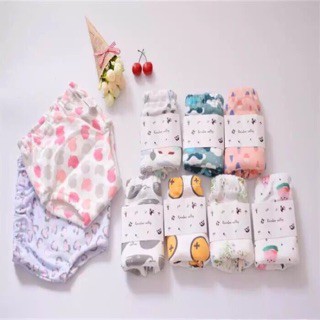 Quần bỏ bỉm good mama cao cấp dành cho bé size 80 90 100