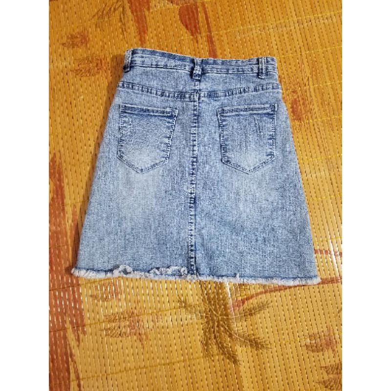 chân váy bò midi | BigBuy360 - bigbuy360.vn