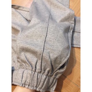[Hot] Quần baggy dạ gân