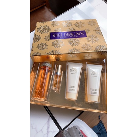 SET NƯỚC HOA NỮ WHITE DIAMONDS ELIZABETH TAYLOR 100ML