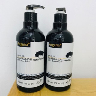 Xả kho dầu gội cặp argana 500ml