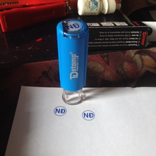 Khắc Dấu mini tròn 1cm