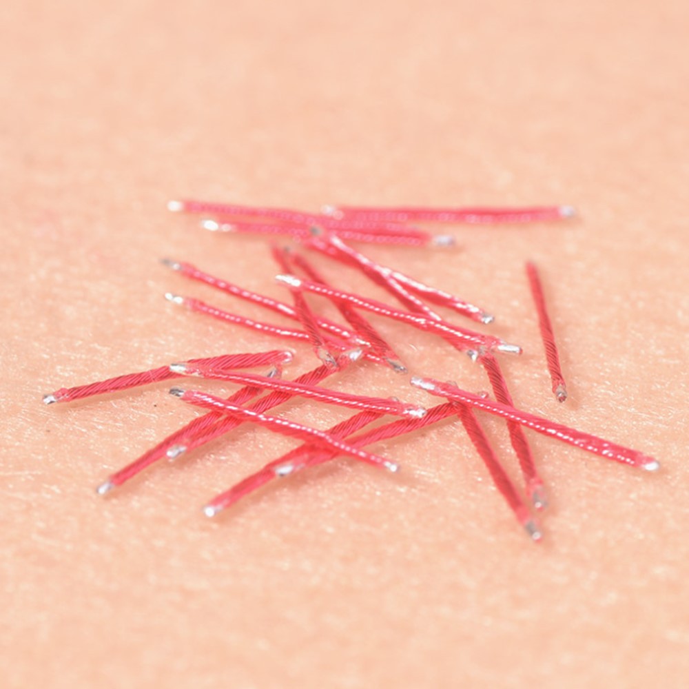 50 Pcs/Lot Diy Earphone unit welding Cable OFC enameled wire upgrade socket pin bridge cable