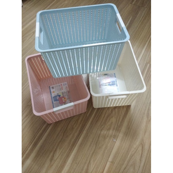 RỔ ĐAN NHỰA VIỆT NHẬT TO/ TRUNG/NHỎ