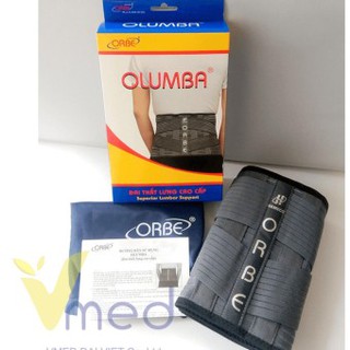 [Chính hãng] Đai lưng Olumba Orbe cao cấp hỗ trợ cột sống, thoát vị đĩa đệm