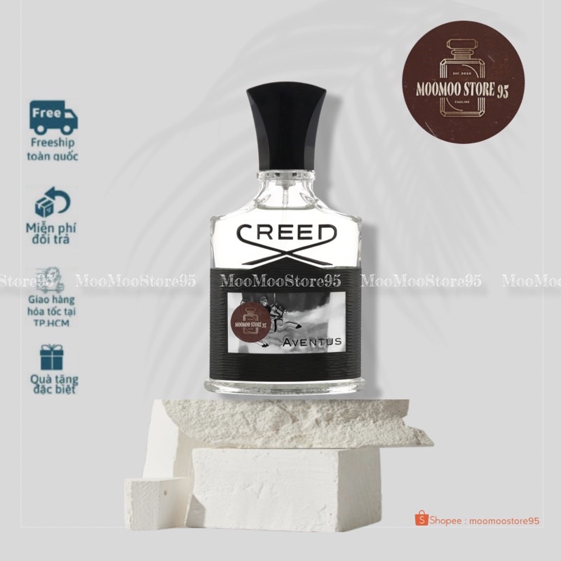 -MooMoo- 10ml -  Creed Aventus | Nước hoa nam