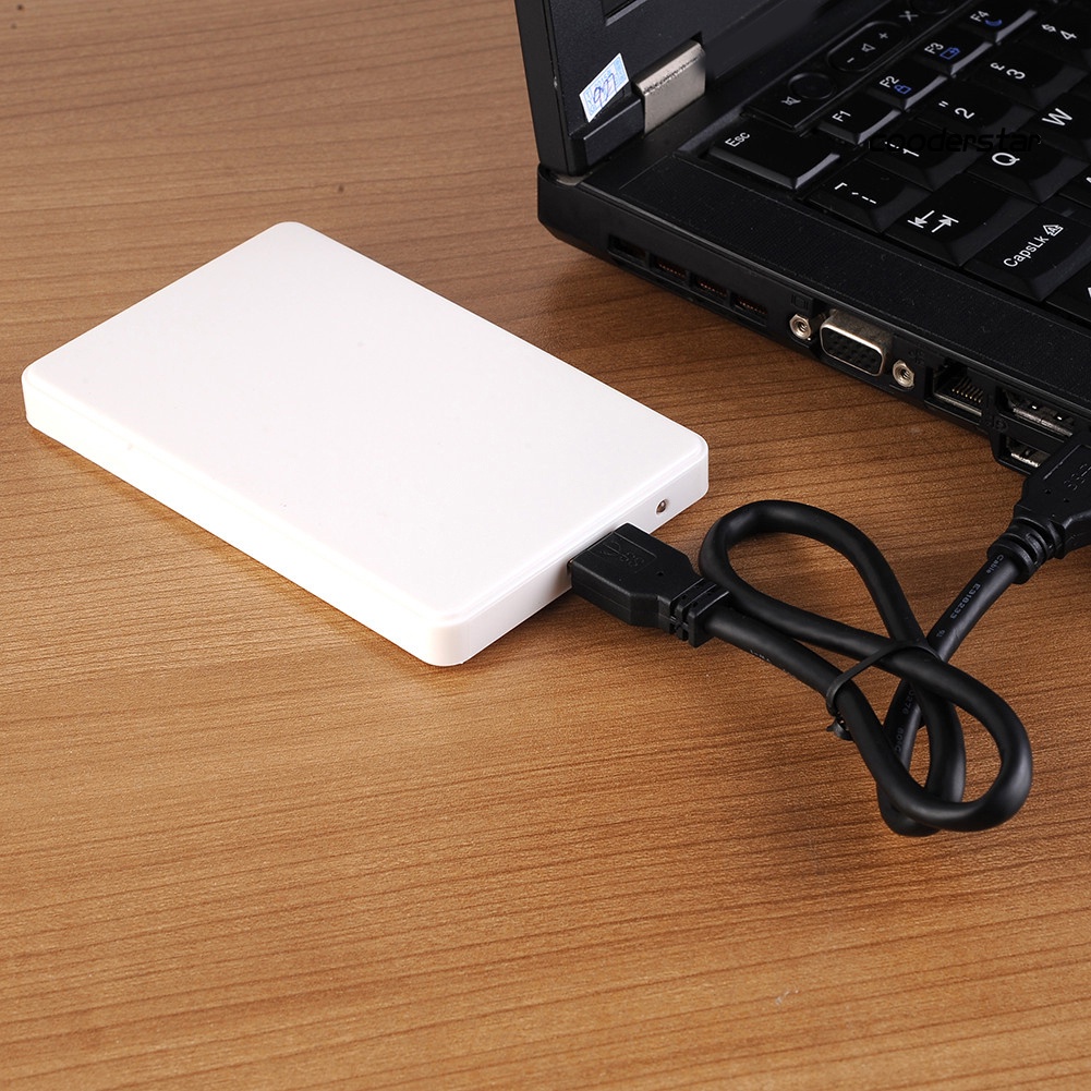 COOD-st USB 3.0 2.5inch SATA HDD SSD Enclosure External Mobile Hard Disk Drive Case Box