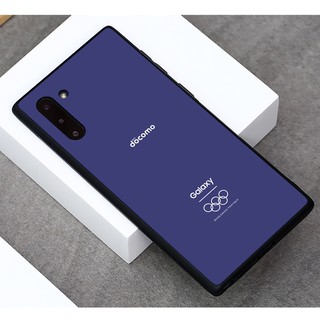 Ốp lưng kính cường lực Samsung Galaxy Note 10, Note 10 Plus, Note 10 Lite (5G) - Olympic Edition