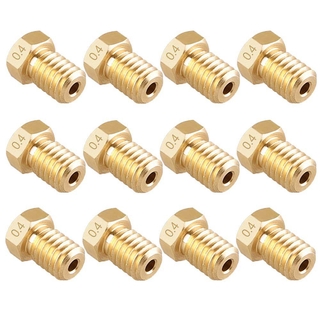Bộ 12 Đầu Phun M6 0.4mm Cho Máy In 3d Makerbot 3d