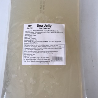 Thạch Ngọc trai 3Q Sea Jelly