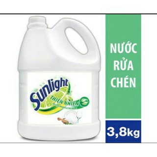 Nước rửa chén sunlight hương thiên nhiên 3,6kg