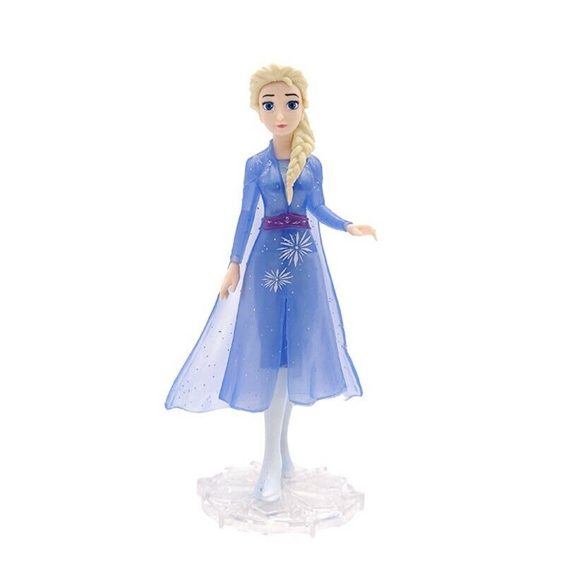 Set 5 Mô Hình Công Chúa Disney Frozen 2 Trang Trí Bánh Kem