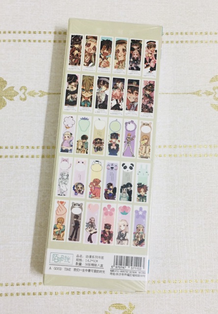 Bộ 36 ảnh bookmark jibaku shounen hanako-kun , đáng dấu trang hanako -kun