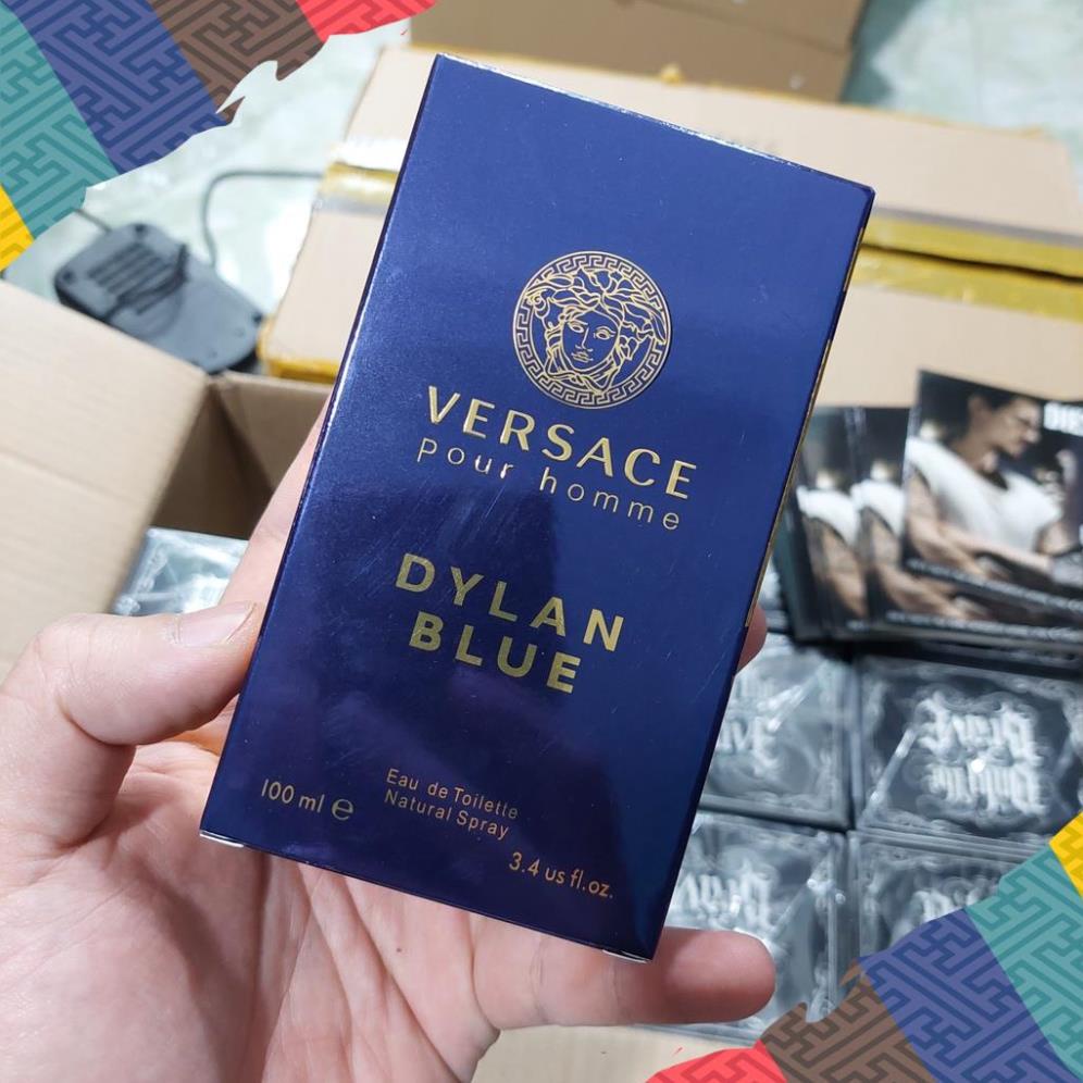 NƯỚC HOA VERSACE DYLAN BLUE EDT 100ML ,DẦU THƠM NAM TÍNH