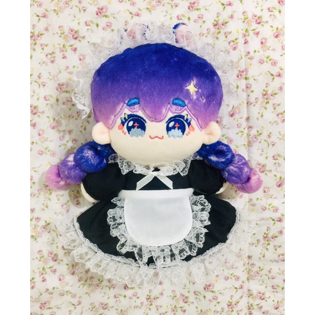 Shop Kim Vy có sẵn quần áo búp bê bằng bông 20cm đầm lolita cô hầu gái xinh giá rẻ