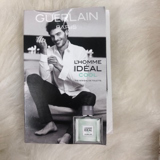 Vial nước hoa Guerlain Ideal Cool cho nam