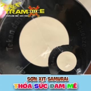 SƠN SAMURAI MÀU TRẮNG KEM H199