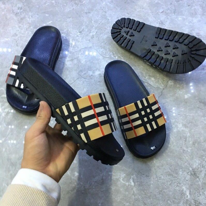 Dép nam nữ BBR hai màu vàng, xám mới nhất 2020