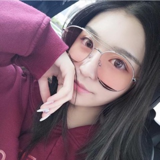 Kính râm Mắt tròn nhỏ unisex sành điệu - Odd odd