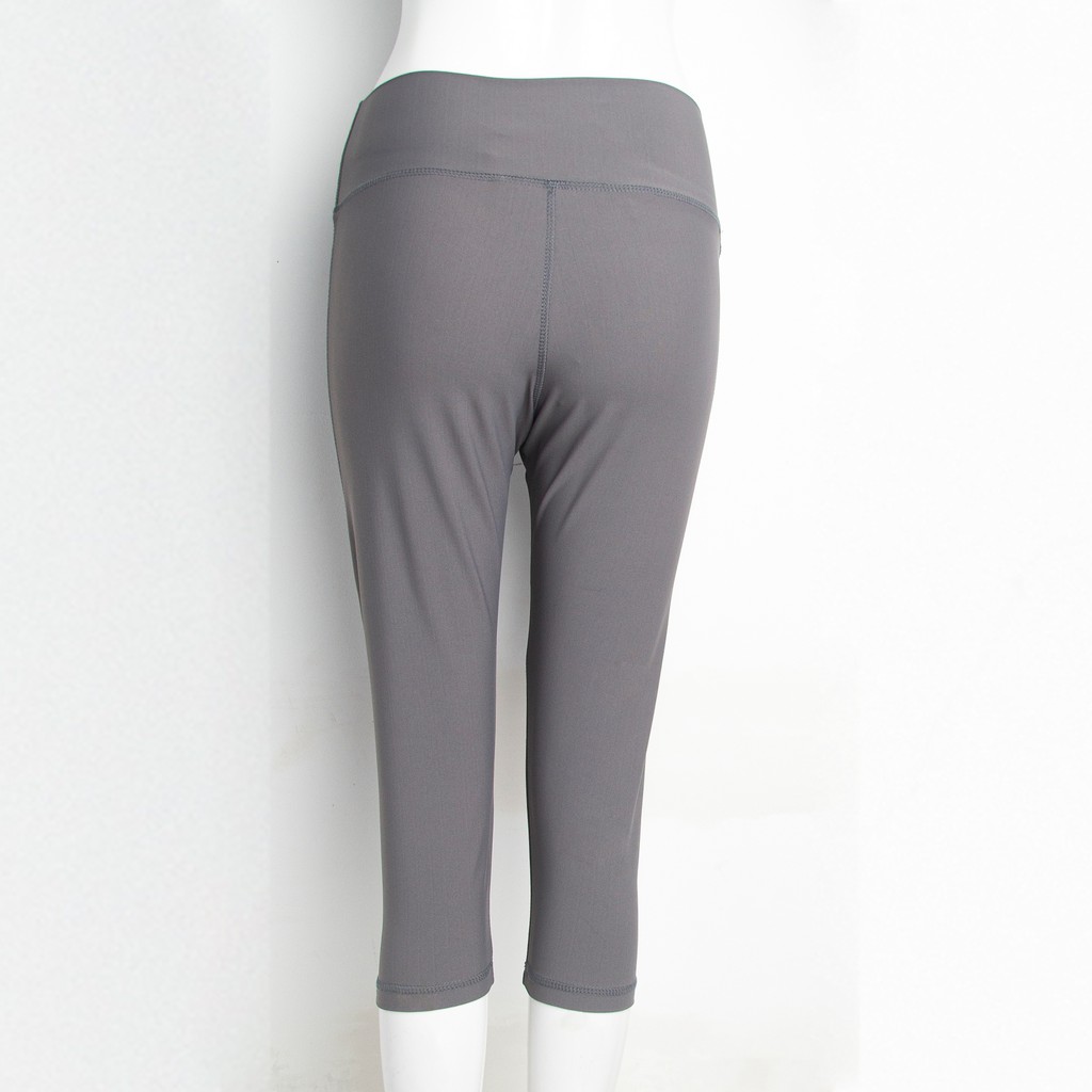 Quần tập yoga gym legging lửng nữ siêu nâng mông Simple &amp; Basic co giãn 4 chiều ôm dáng thoáng mát