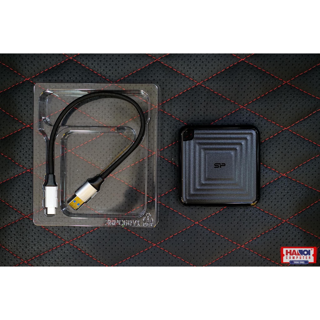 Ổ cứng di động SSD SILICON POWER PC60 Black, 2.5 inch