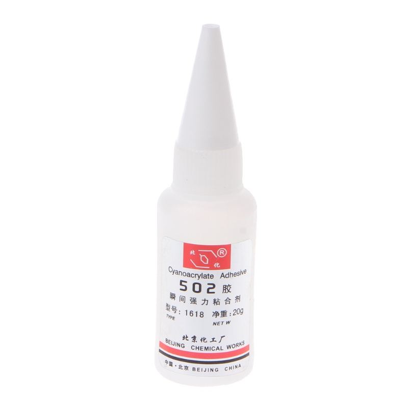 Keo dán 502 siêu dính nhanh khô tiện lợi dành cho nhiều bề mặt