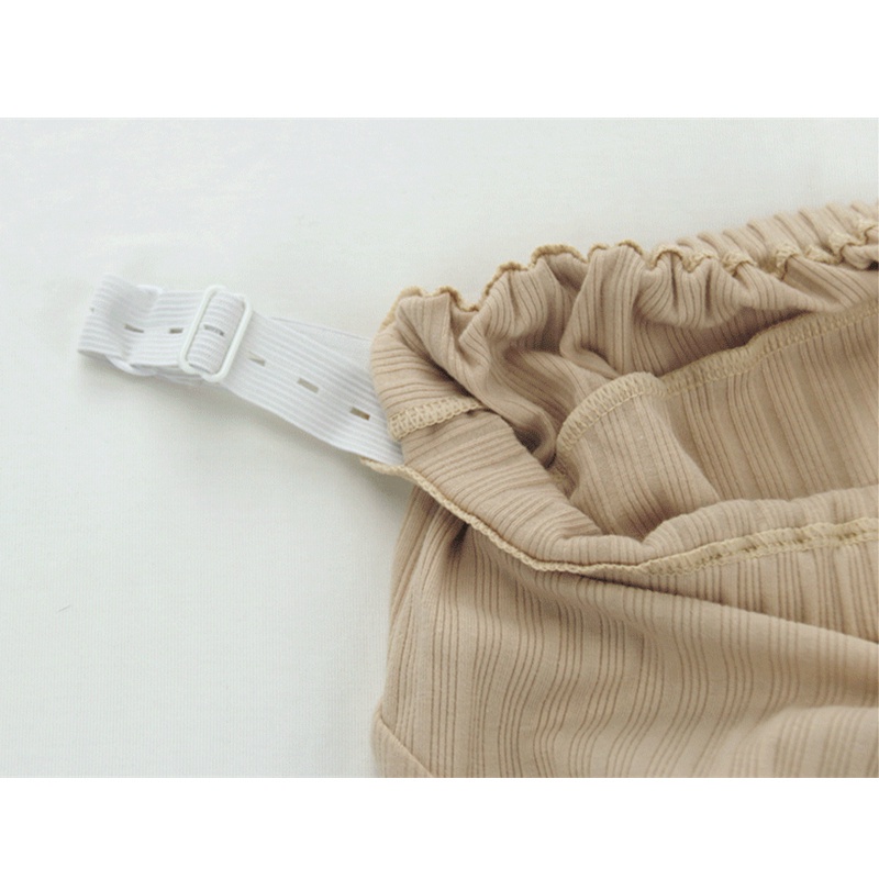Quần lót bằng cotton lưng cao phối ren có thể điều chỉnh kích thước lớn an toàn cho phụ nữ mang thai