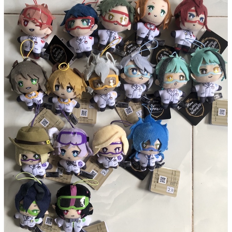 Búp bê twisted wonderland lab 10cm