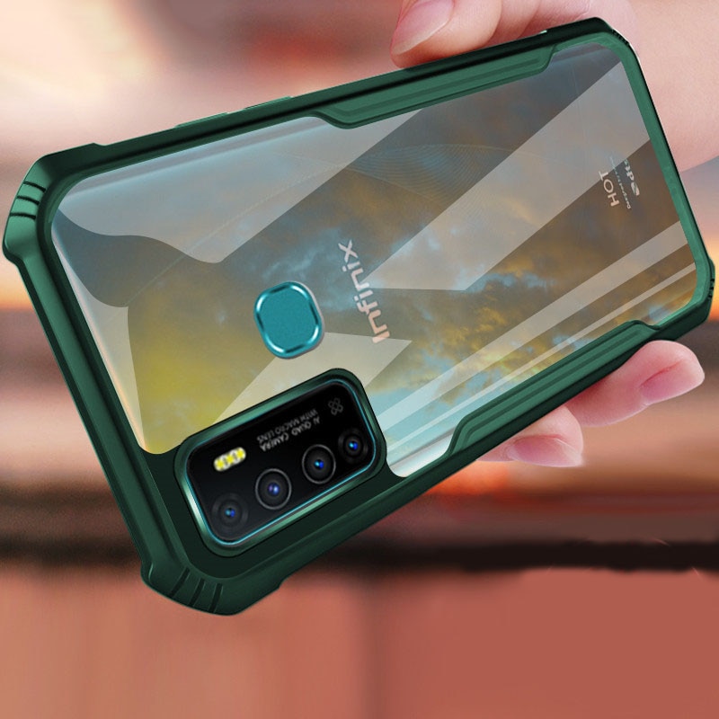 Ốp Điện Thoại Nhựa Cứng Trong Suốt Chống Sốc Cho Oppo Reno 8T 4G 2Z 2F 3 3Pro 4 4F 5 6 6Z 7 7SE 8Pro
