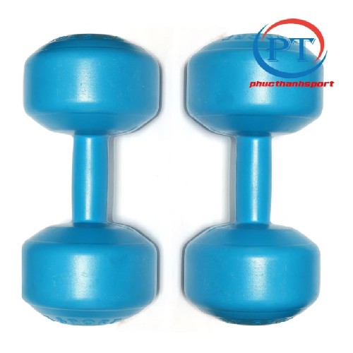 Bộ 2 tạ tay nhựa 7kg PT SPORT (2 cục tạ 7kg tổng 14kg)