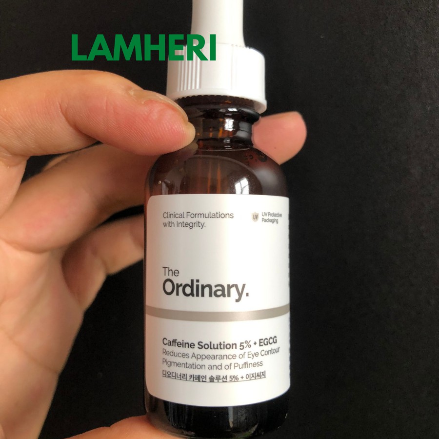 Serum Dưỡng Mắt Caffeine Solution 5% + EGCG - The Ordinary