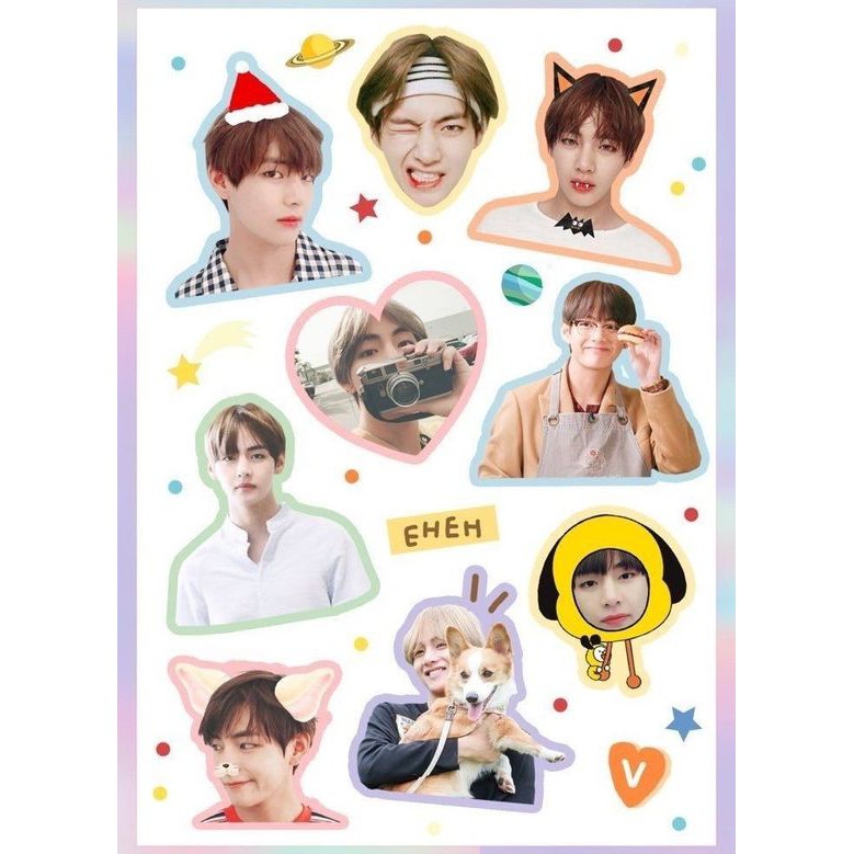 STICK BTS-IN THEO YÊU CẦU-IDOL OPPA HÀN QUỐC