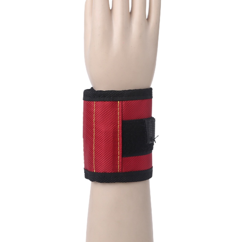 Dây Đeo Cổ Tay Nam Châm Siêu Mạnh Có Túi Và Đinh Vít