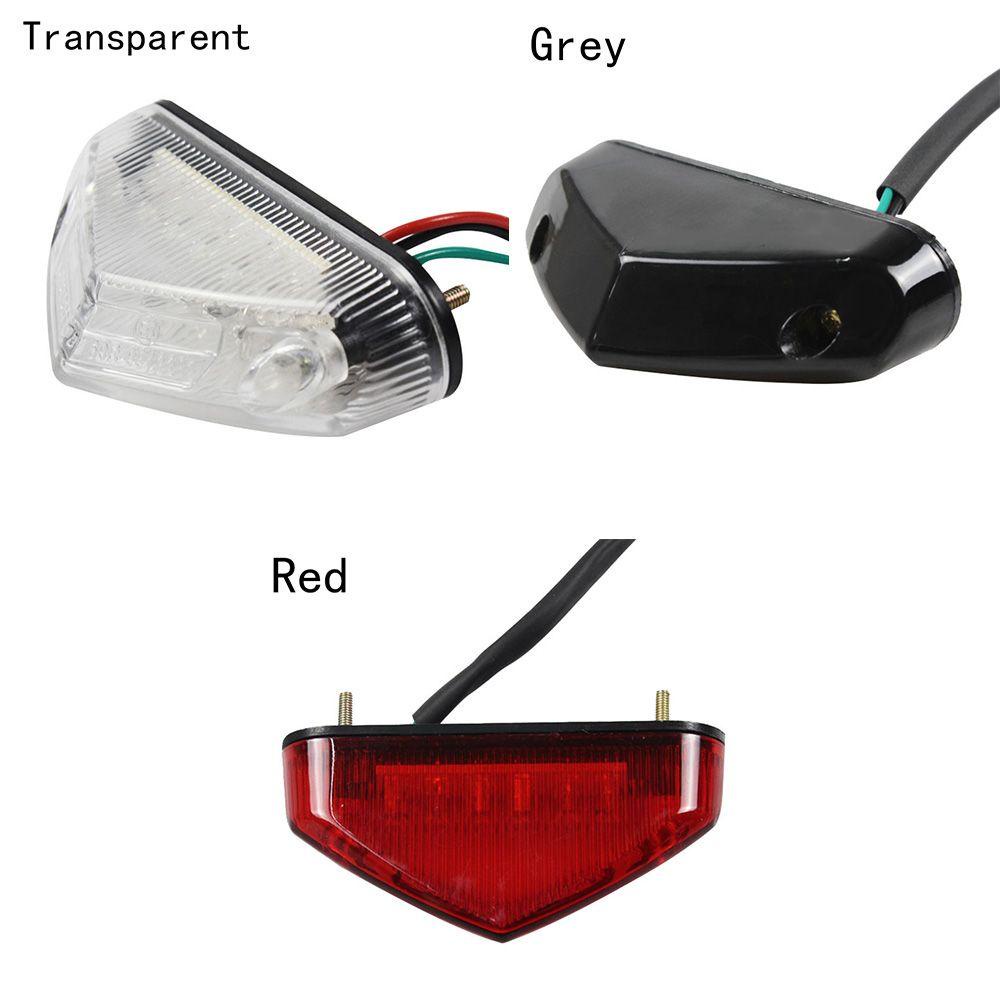 Đèn LED Phanh Gắn Đuôi Xe Mô Tô 12V DC