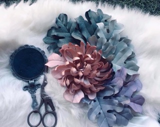 Lá phụ kiện handmade