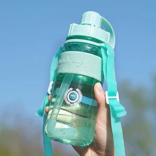 Bình Đựng Nước 600/1000/1500/2000ml Có Ống Hút