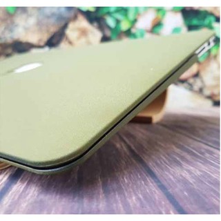 Case Ốp Màu Xanh Rêu Cho Macbook