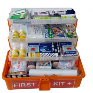 HỘP SƠ CỨU FIRST AID KIT dùng cho 20 người