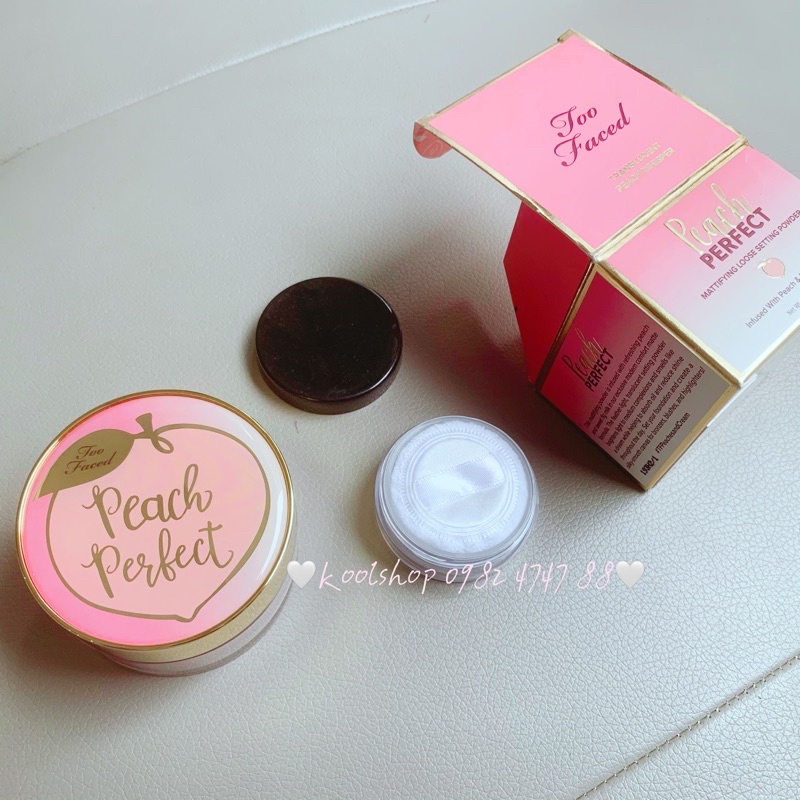 MINI KOOL🍑Phấn phủ bột đào Too Faced Peach Perfect